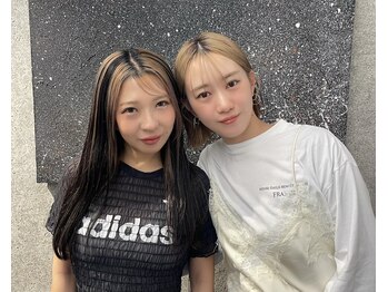 スタッド(STUD)の写真/【心斎橋徒歩3分】女性スタイリストが寄り添い、あなたの“なりたい”を叶えます☆