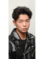 ジェイクオーレ(J-Cuore) センターパート×ニュアンスパーマ