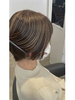 ビビグランジュテ(BiBi)&nbsp;高知　南国市　BiBi glandjete   白髪ぼかしカラー