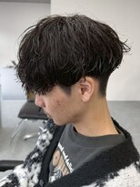 フゥ 宇都宮戸祭(FeU) 宇都宮メンズカットメンズパーマ波巻きスパイラルパーマツイスパ