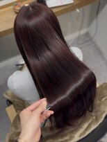 ファーストステップ 表参道(FIRST STEP)&nbsp;髪質改善で叶える韓国風ツヤ髪/髪質改善トリートメント/レイヤー