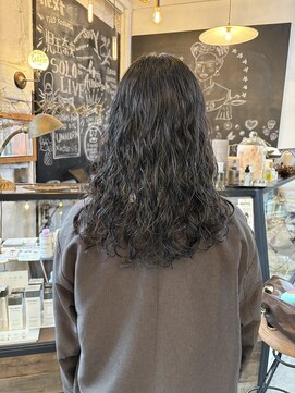 アイドットシーオー(i.co) ミディアムパーマ