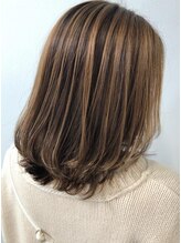《FLEAR hair salon白髪染め》【脱白髪染めカラー】