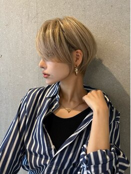 テイスティドア(Tasty door)の写真/なかもず駅2分◆クセやうねり、広がりはしっかり伸ばしつつ、柔らかな手触りで艶めく自然なストレートに☆