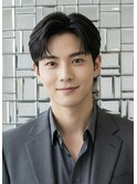 【佐久間】ダウンパーマ韓国風ビジネススタイル