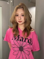 ハコ プラス(HACO+)&nbsp;【Haco+】Rena_ブリーチ_レイヤーカット