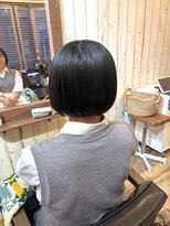 タイム(TIME) 小顔ショート