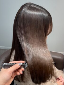 ジェービーヘア 稲毛(jb hair) 髪質改善ストレート＋似合わせカット