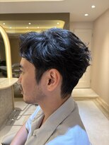 リリー 鷺沼店(RILLY)&nbsp;〈キシタクヘアー〉メンズカット・スイングショート