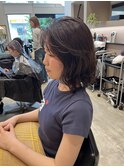モカグレー