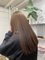 ホワイトルーム(White Room) beige brown(ブリーチなしダブルカラー)