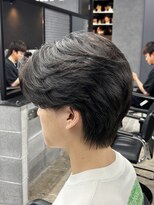 マーレ 宇部店(MARE)&nbsp;刈り上げ無しセンターパート
