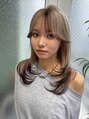 アグ ヘアー ラテ 福島店(Agu hair latte)&nbsp;レイヤー×デザインカラー