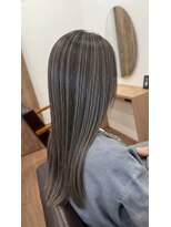 ウェリナ(welina) 大人上品★ハイライト×アッシュベージュ
