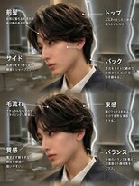 ネーム バイ グロー 大宮(NE:M by GLROW)&nbsp;◆ 大宮メンズカット縮毛矯正ダウンパーマニュアンスパーマ