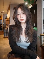 シティ 薬院(SITY.)&nbsp;薬院　ブリーチカラー　レイヤーカット　パーマ