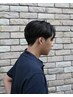 NEW！土曜日限定【ジュニアスタイリスト/airi限定】メンズカット