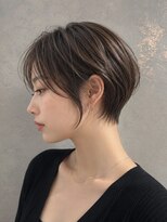 エミヲ 石川町(emiwo) 丸みショート