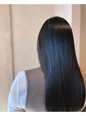 プレミアム髪質改善カラートリプルヘアエステ