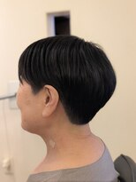 ルビー RUBY&nbsp;骨格補正◎ツーブロックハンサムショート