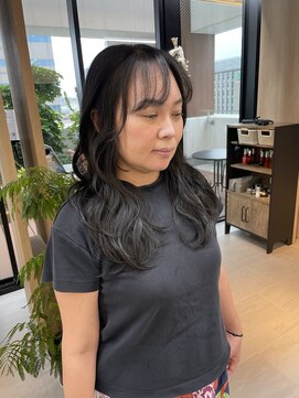 アビーヘアー 西大島店(abie hair) レイヤー