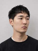 スター 稲沢店(STAR)&nbsp;20代30代メンズカット×爽やか黒髪ベリーショート