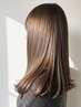 【30代40代女性オススメ】艶髪プレトワカラー+カット+オージュアTrレギュラー