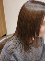 ヘアアンドリラクシングルーム アールフラン(Hair&Relaxingroom arFranc)&nbsp;レイヤースタイル