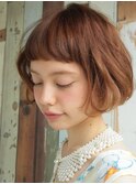 Mariana×ふんわりフレンチボブ×あどけなさ