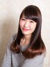 【ツヤさらヘアー】カット+ストレート+マグマTR（ショート￥26400から）