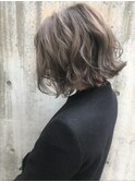 『  rose grey  』  bob
