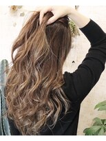 ラピッツヘアデザイン(la Pitt's hair design)&nbsp;外国人風☆グレージュカラー