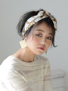 アース 今池店(HAIR&MAKE EARTH) お手軽！簡単バンダナアレンジ【EARTH今池】