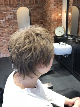 バロック(BAROCK) メルティーグレージュウルフ