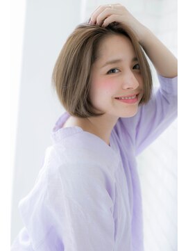 ローマ ギンザ(ROMA Ginza) 『ROMA』30代40代50代無造作でもキマる!エアリーショートボブ