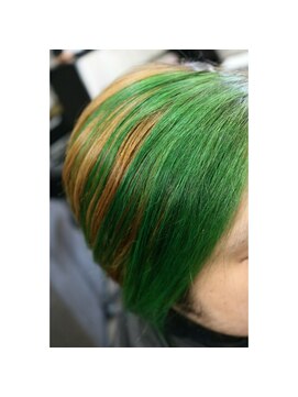フェイスヘアーデザイン(Faith Hair Design) グリーン