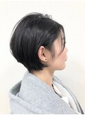前下がりショート