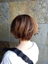 アムズヘアーファム ショートボブ