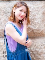 アーサス ヘアー サローネ 北千住店(Ursus hair salone by HEADLIGHT) *HEADLIGHT*大人かわいい外はねミディ