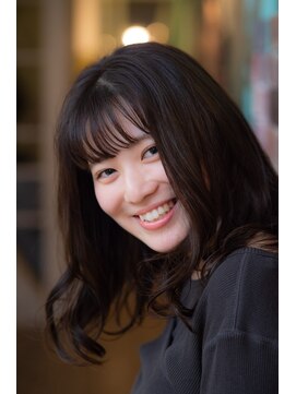 バポス ヘアサロン (BAPOS Hair Salon) ナチュラルカールミディアム