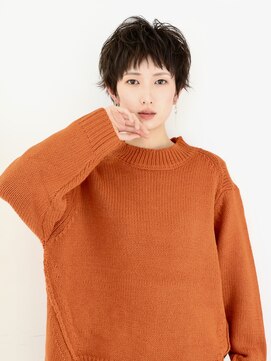 クレオヘア インターナショナル 八丁堀店 ハネ感ナチュラルショート