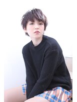 エムスラッシュ たまプラーザ(M.SLASH)&nbsp;【M.SLASH】横顔美人なメンズライクショート