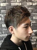 バーバーサロン ヘアージェニック(BarBer Salon Hair Genic) Genic　2ブロックスタイル