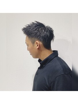 ラポードヘアークラフト(RAPPORD hair craft) アップバングショート
