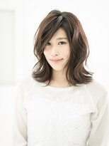 ヨキ ヘアサロン 北綾瀬(YOKI hair salon)&nbsp;ヘルシーミディアムスタイル