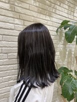 ヘアーズ 住吉店(HAIRZ)&nbsp;《HAIRZ》☆大岩真弓ホワイトグレージュなハイライト(^^)