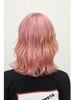 クリーン ヘアデザイン(CLLN hair Design)&nbsp;【CLLN】ライトピンク