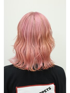 クリーン ヘアデザイン(CLLN hair Design) 【CLLN】ライトピンク
