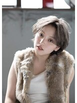 ルタ(LuTa by siesta＆LiCO)&nbsp;LuTa☆吉祥寺　マニッシュショート×フォギーベージュ