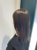 キー(KEY) 無造作ロング